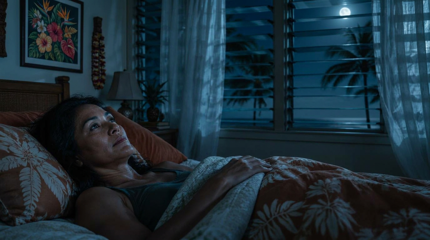 You Are Not Bad at Coping: Sleep Disruption Is a Real Perimenopause Symptom